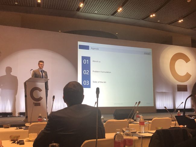 Picture of the imess presentation at the IWCC